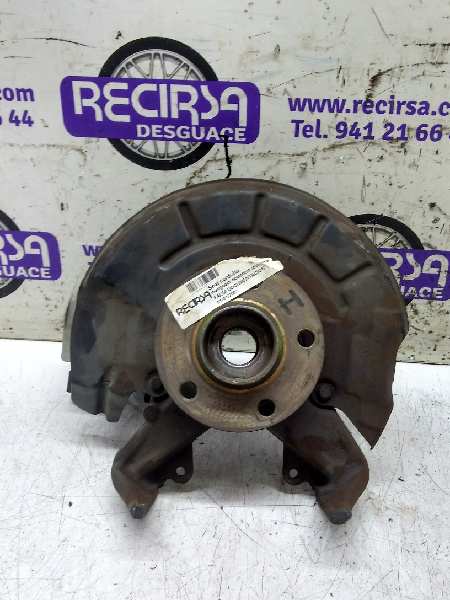 SEAT Cordoba 2 generation (1999-2009) Front Left Wheel Hub 6Q0615311D 24310584