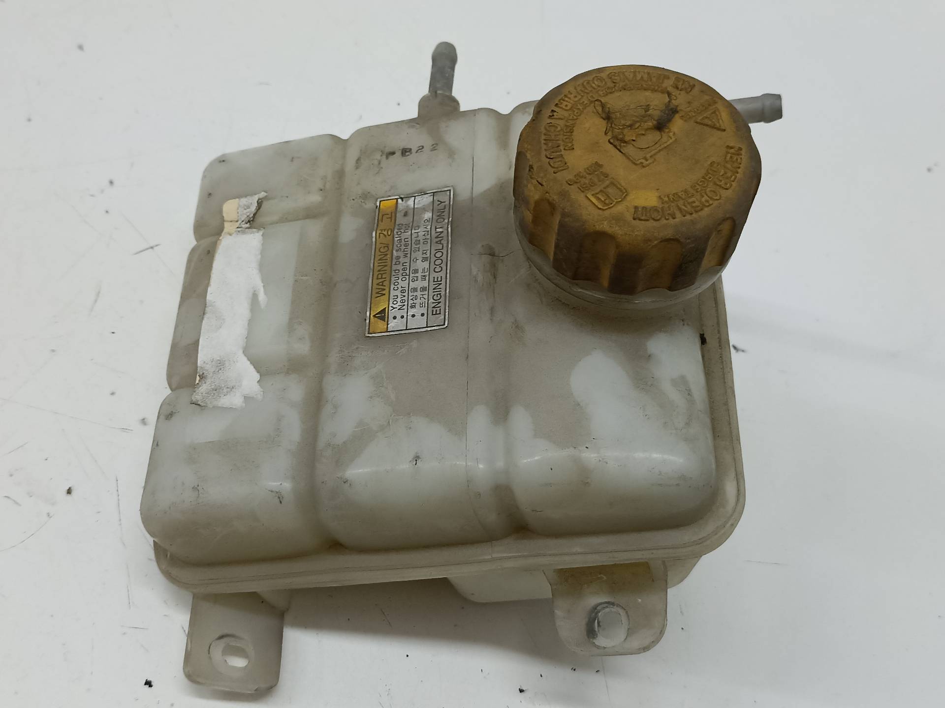 CHEVROLET Matiz 2 generation (2005-2010) Expansion Tank 28971791142, 142 24313253