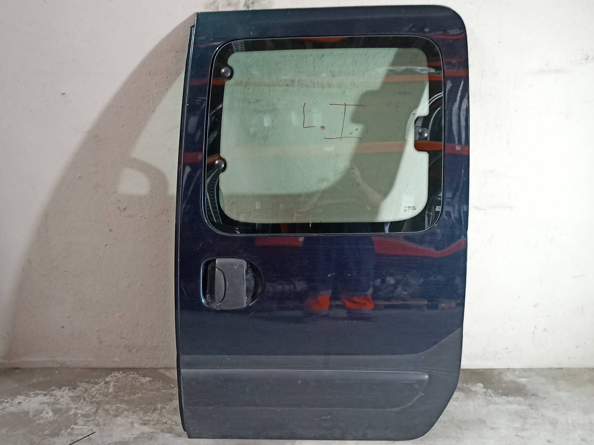 FORD Kangoo 1 generation (1998-2009) Left Side Sliding Door 267258510227,227 24312047