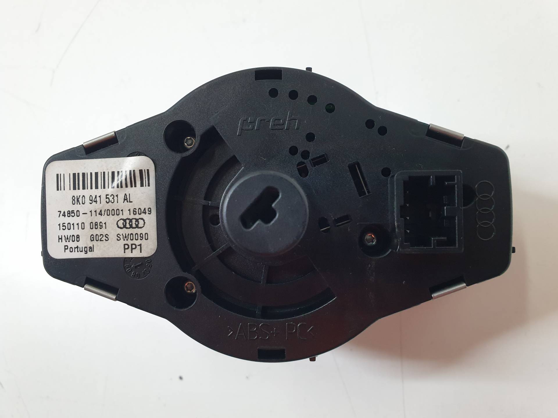 AUDI A4 B8/8K (2011-2016) Headlight Switch Control Unit 8K0941531AL 24341737