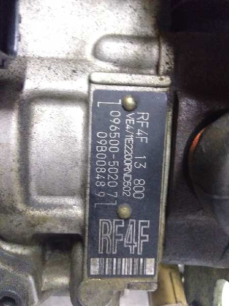 FIAT Premacy CP (1999-2005) Pompe à carburant haute pression 09650050207 24315434