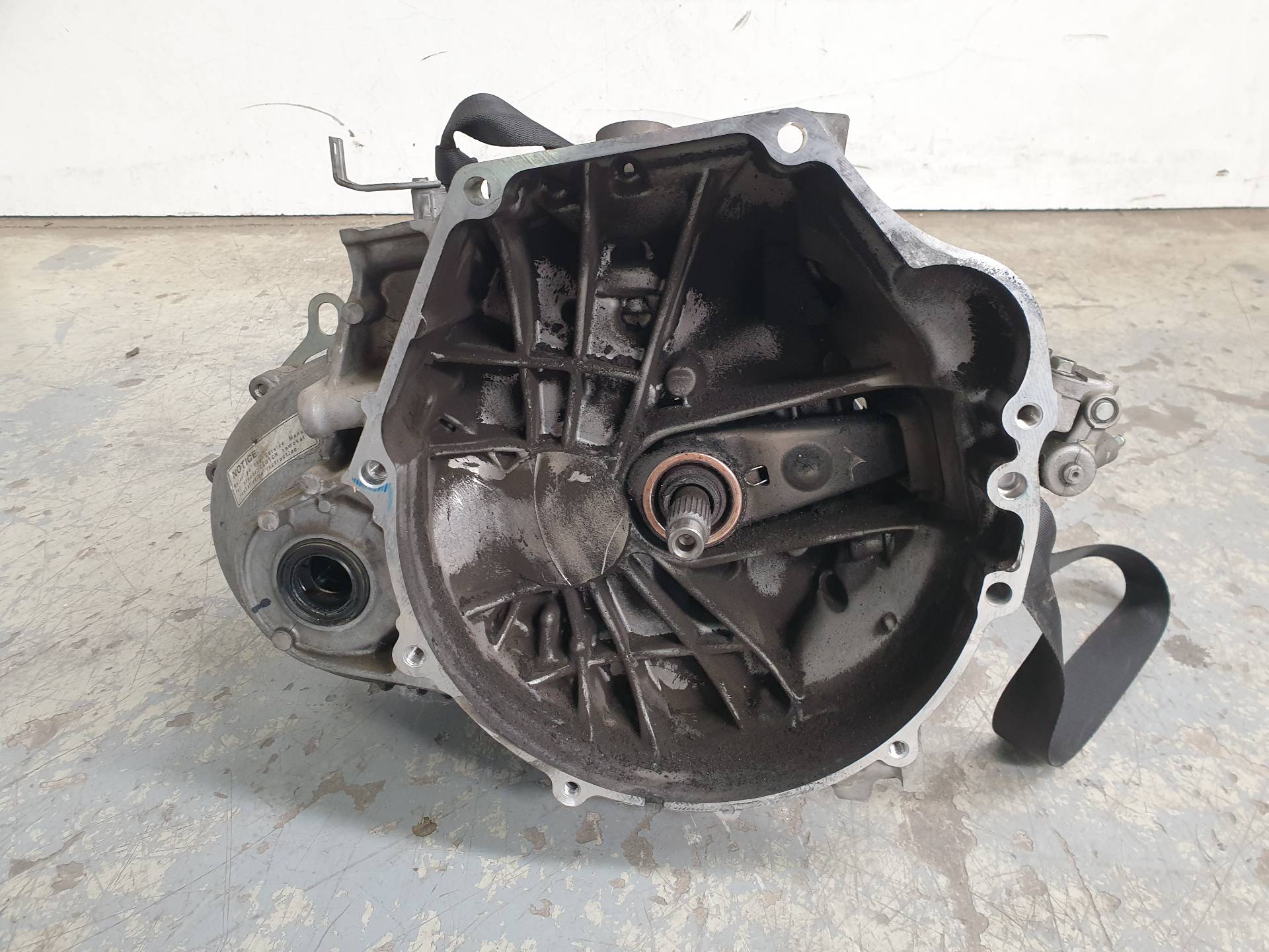 HONDA Civic 9 generation (2012-2020) Коробка передач MG6 25569831