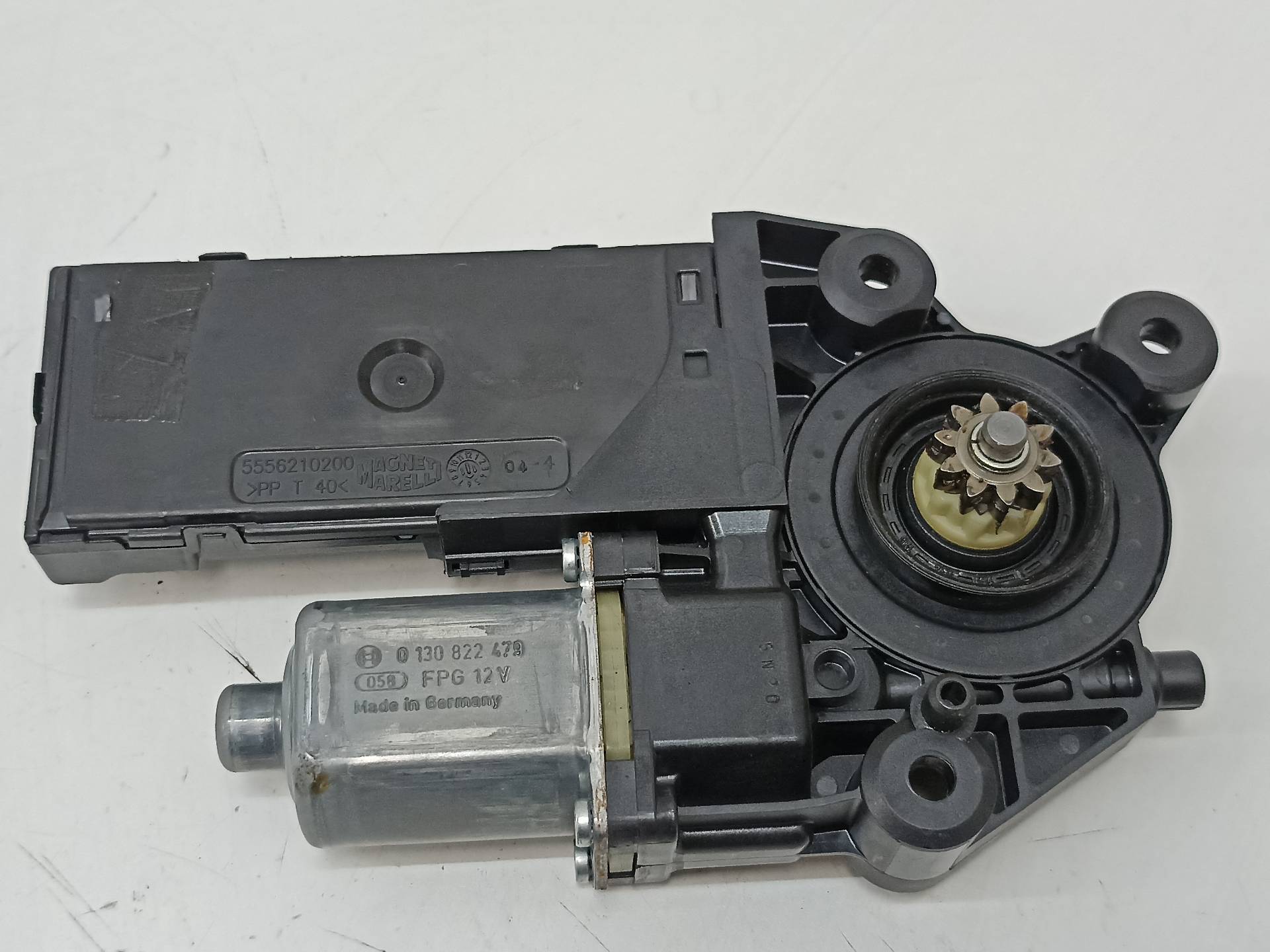 RENAULT Scenic 3 generation (2009-2015) Motor regulator geam ușă stânga față 0130822478 24315282