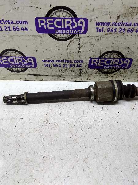 RENAULT Scenic 2 generation (2003-2010) Front Right Driveshaft 8200198015 24322966