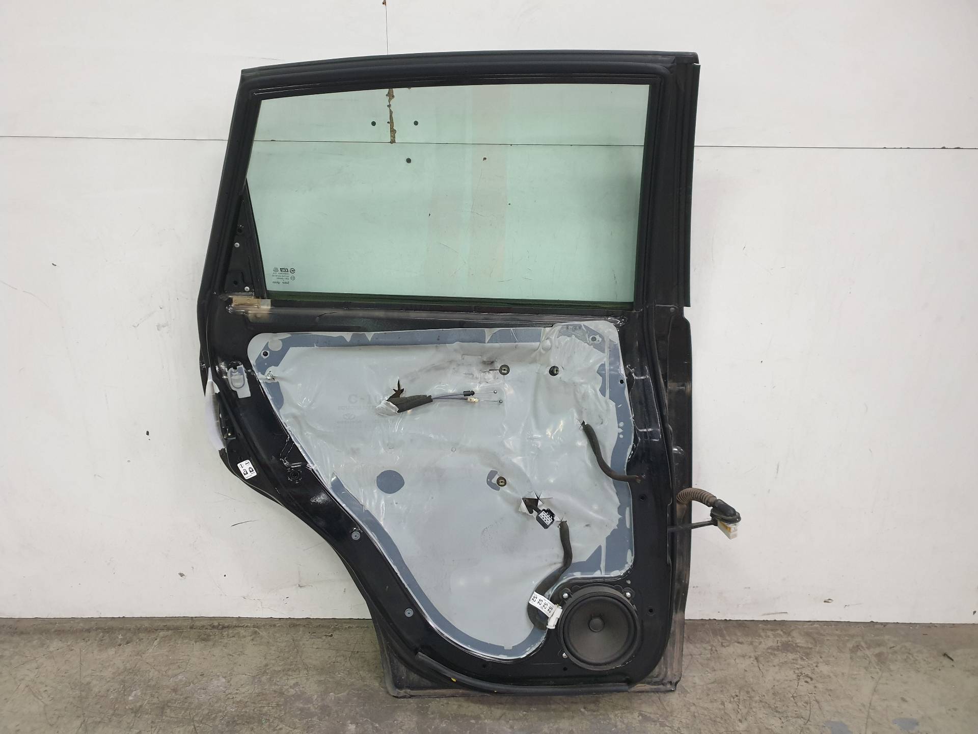 MITSUBISHI Lancer IX (2000-2010) Rear left door window lifter 96624334 25567337