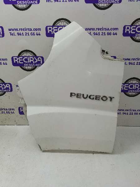 PEUGEOT Boxer 3 generation (2006-2024) Front Left Fender 1610458580 24324166