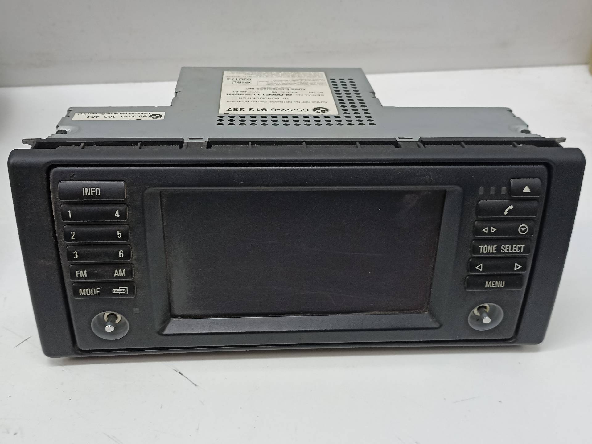 BMW 5 Series E39 (1995-2004) Music Player Without GPS 65526913387, 35051280246, 246 24316390