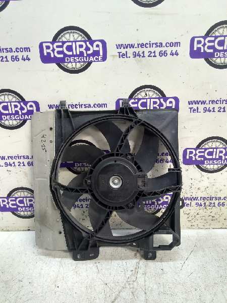 CITROËN Megane 3 generation (2008-2020) Diffuser Fan 9682902080 24325070