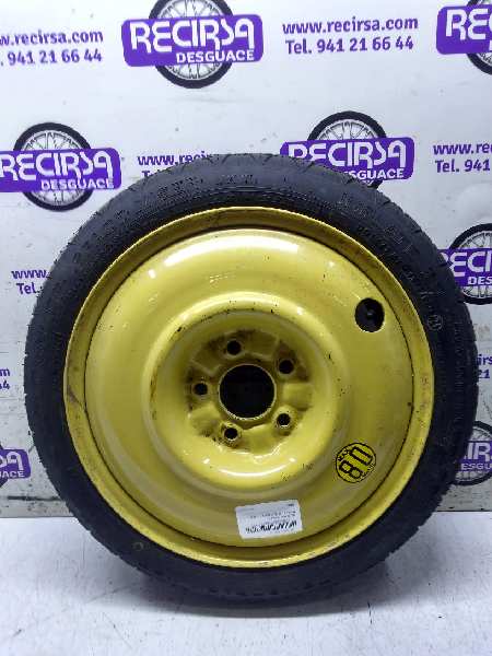 MAZDA 3 BL (2009-2013) Spare Wheel 24325781