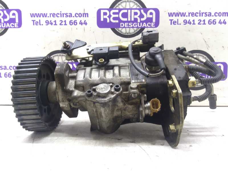 FIAT Premacy CP (1999-2005) Pompe à carburant haute pression 09650050207 24315434