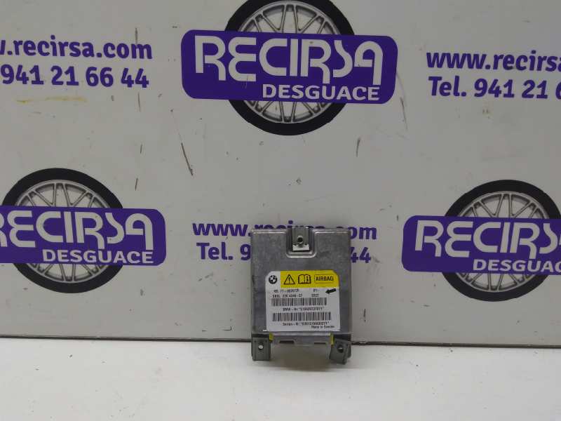 BMW 5 Series E60/E61 (2003-2010) Oro pagalvių (SRS) valdymo blokas (kompiuteris) 65776975682 24343729