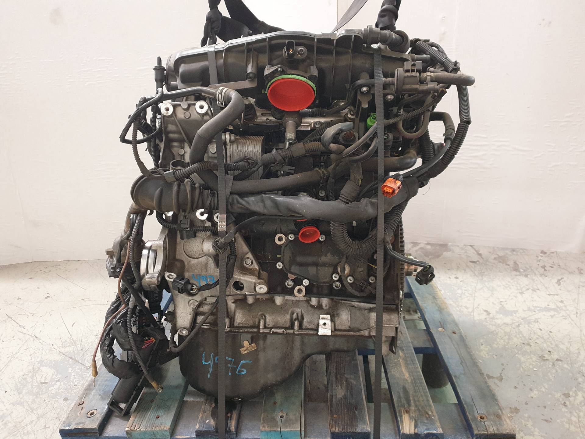 AUDI A4 B8/8K (2011-2016) Engine CDHA 24341731