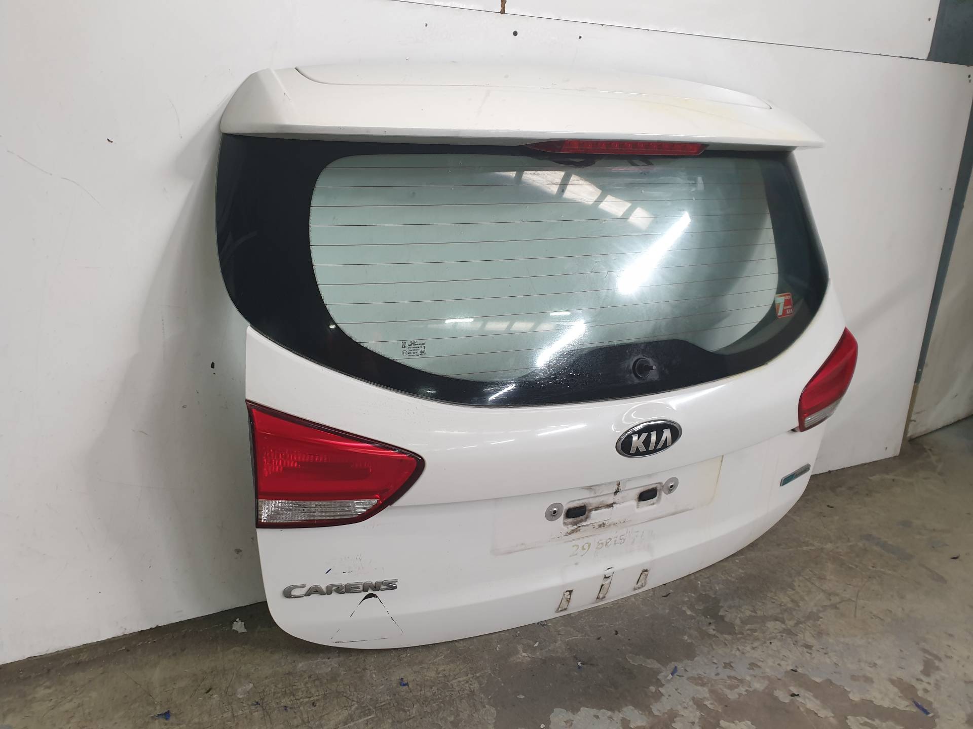 KIA Carens 3 generation (RP) (2013-2019) Bootlid Rear Boot 73700A4040 25568430