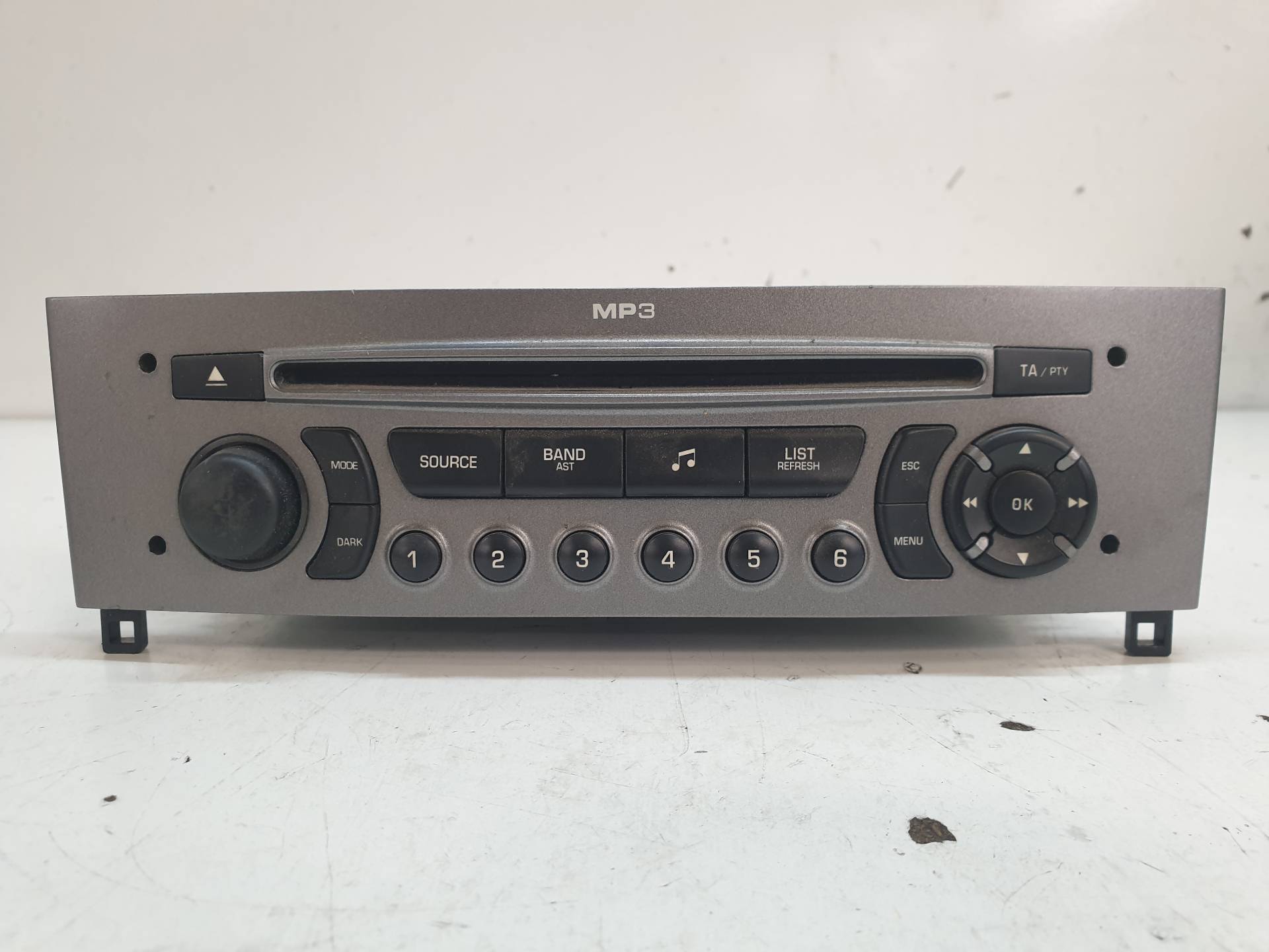 VOLKSWAGEN 308 T7 (2007-2015) Music Player Without GPS 96650206XH 24325597