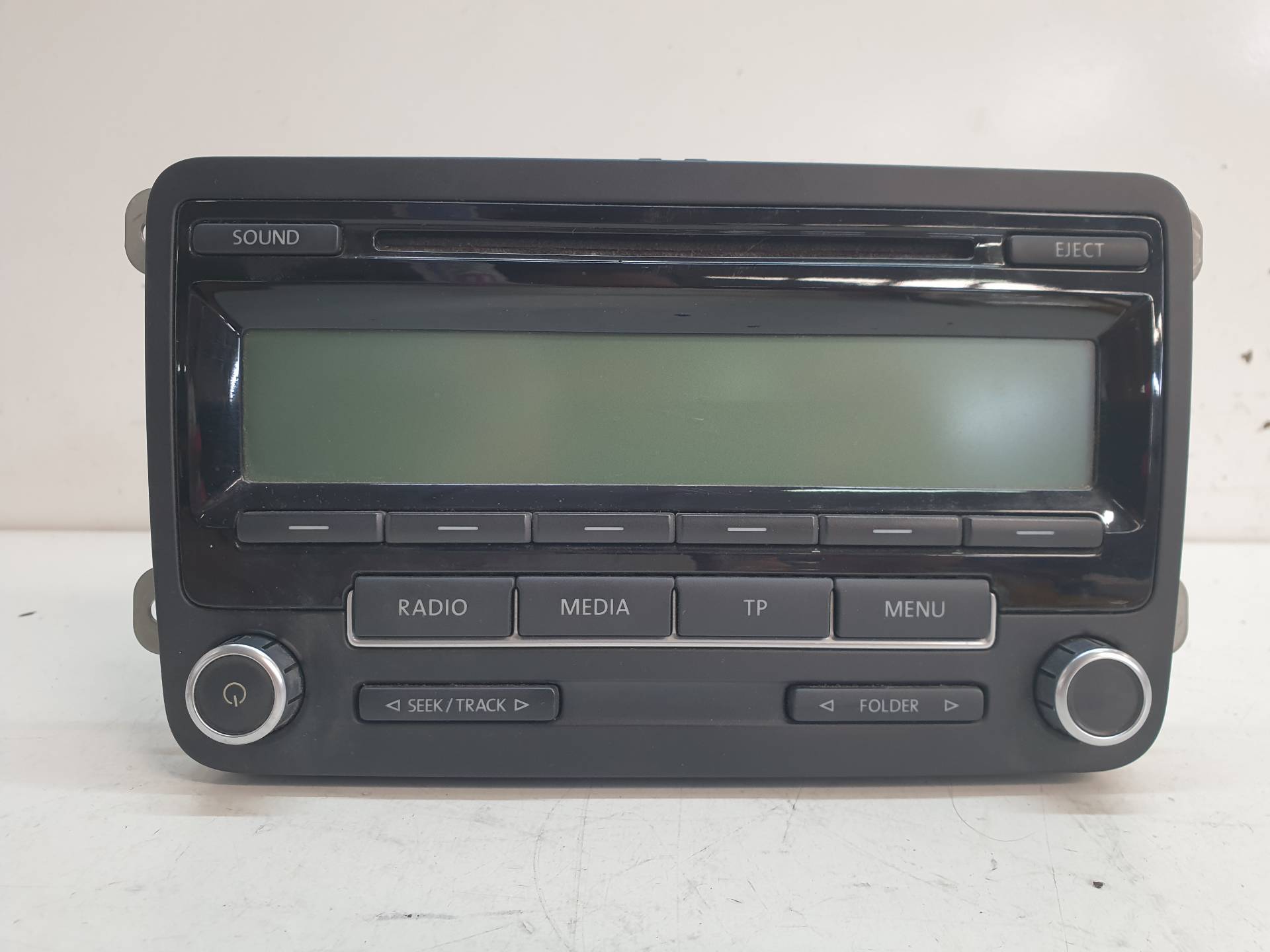 VOLKSWAGEN Golf 6 generation (2008-2015) Musikkspiller uten GPS 1K0035186AA 24322669