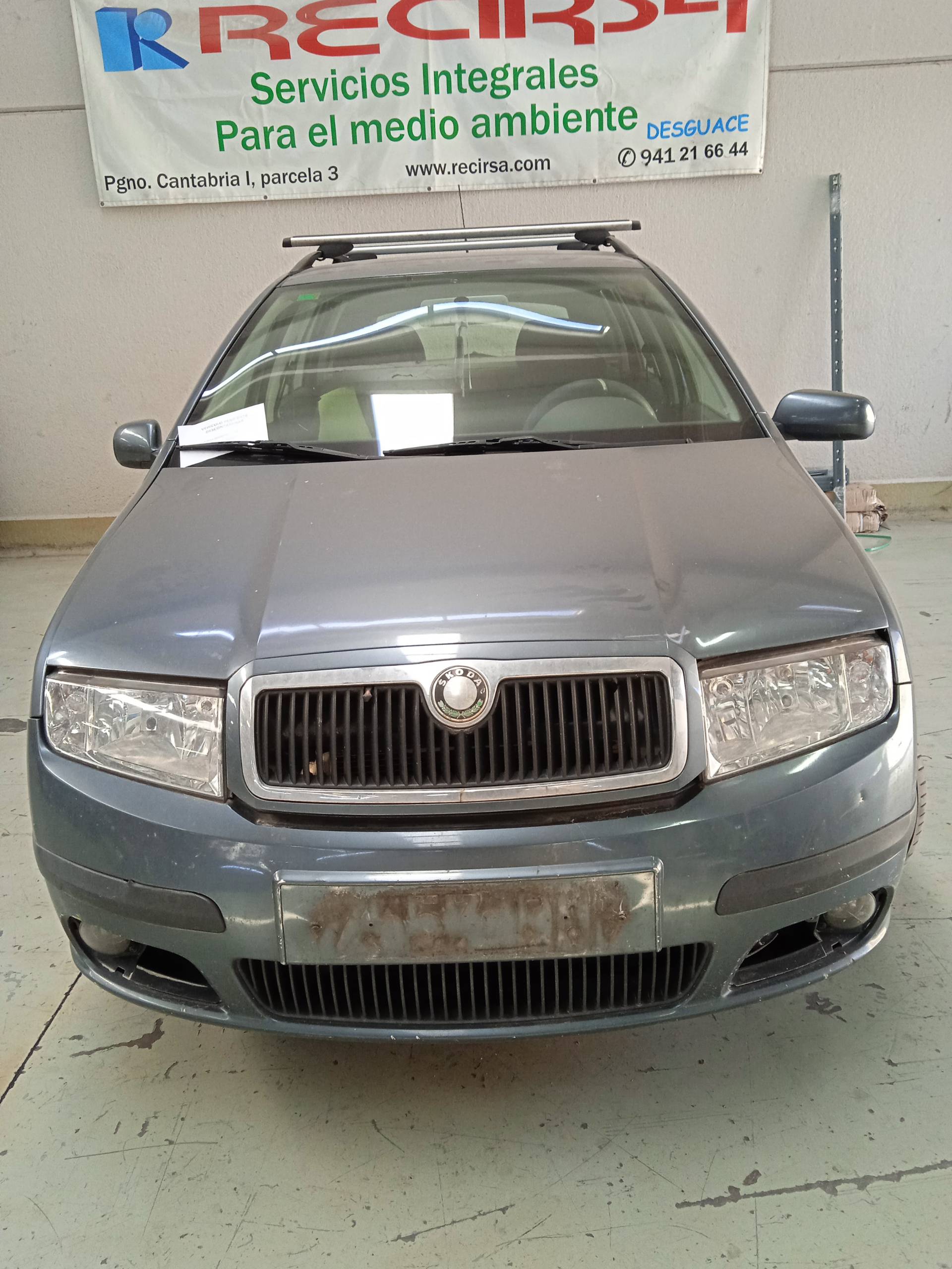 SKODA Fabia 6Y (1999-2007) Педаль газа 6Q1721503B 24330549