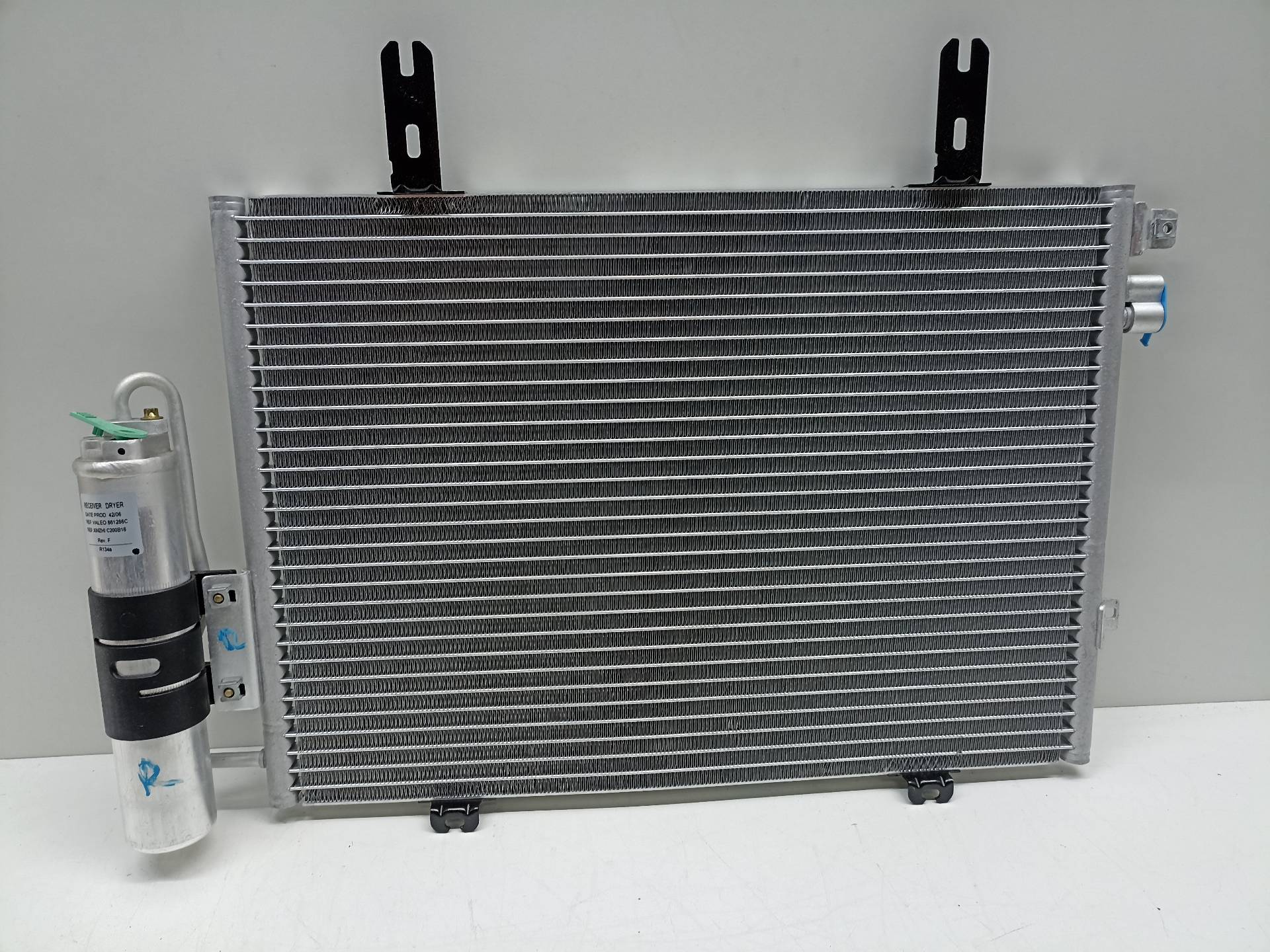 ACURA Kangoo 1 generation (1998-2009) Radiateur de climatisation 817662 24330472