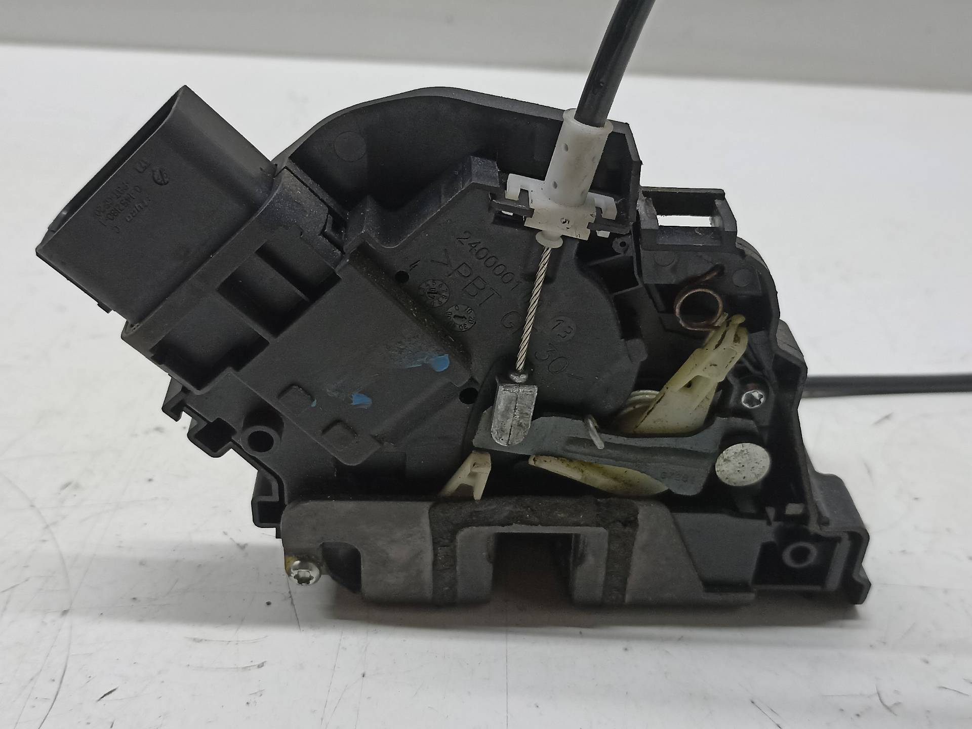 PEUGEOT Focus 2 generation (2004-2011) Front Right Door Lock 3M5AR21812AK 24312954