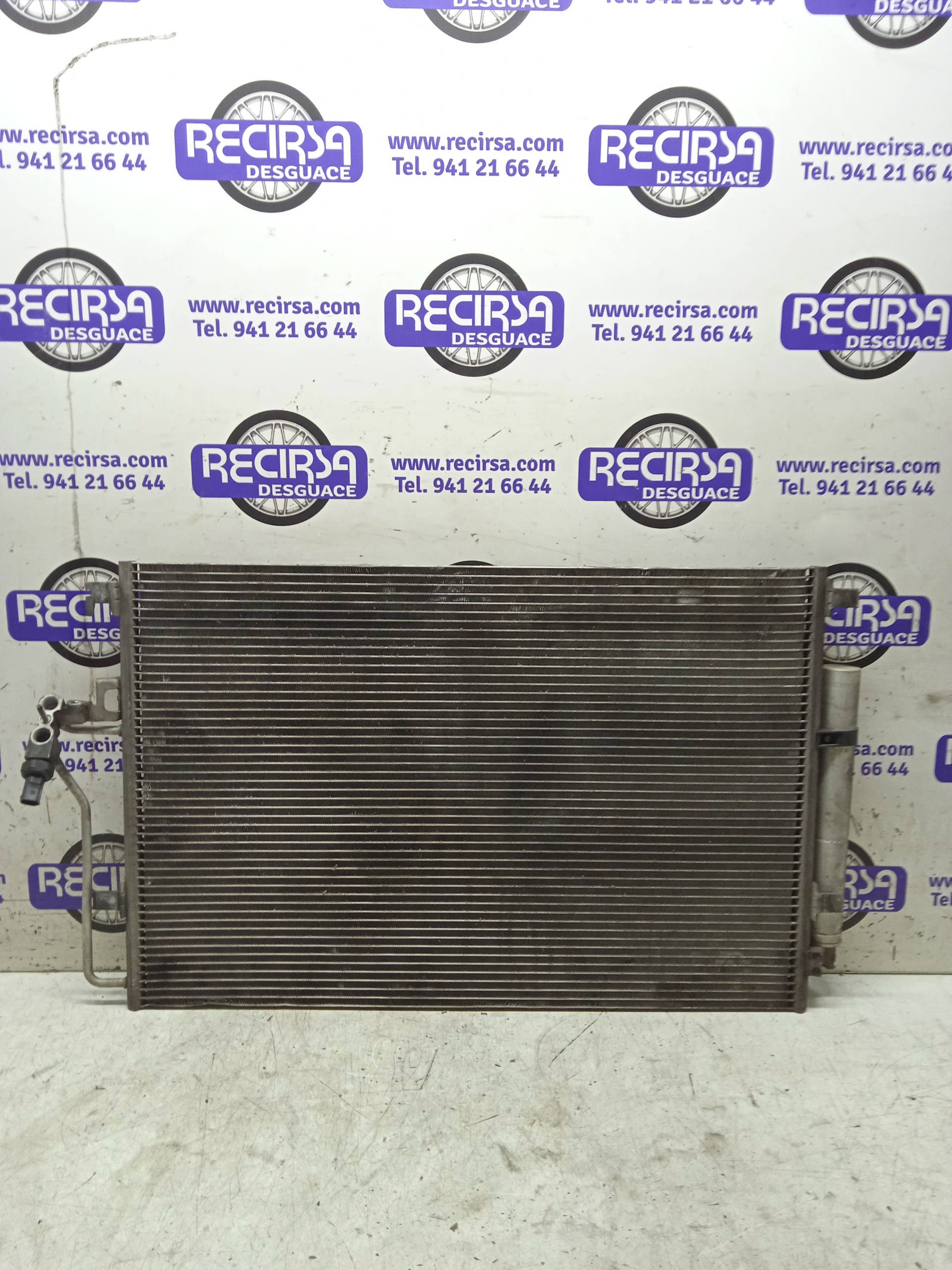 MERCEDES-BENZ Sprinter 2 generation (906) (2006-2018) Radiator aer condiționat A9065000054 24327891