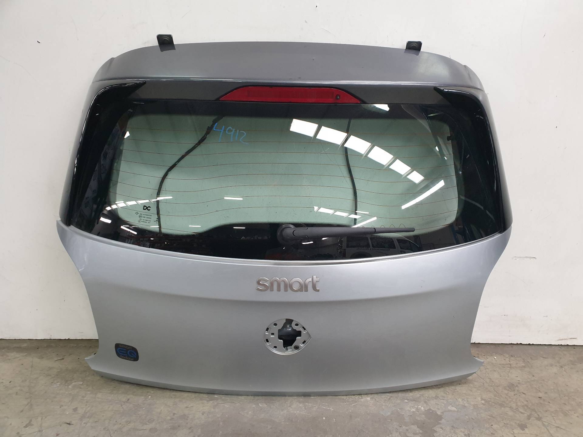 SMART Forfour 2 generation (2015-2023) Крышка багажника 24339221