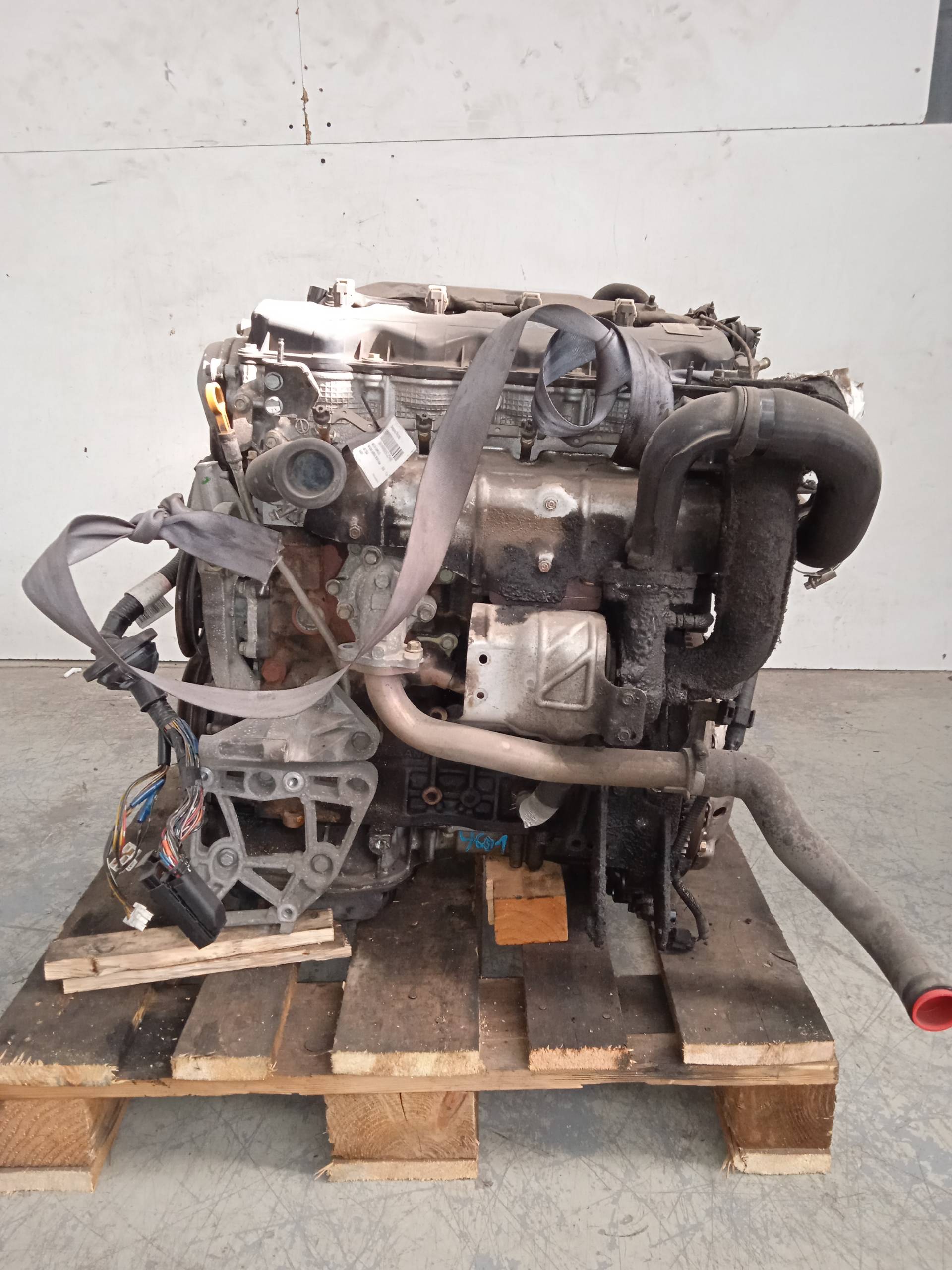 LANCIA Almera N16 (2000-2006) Engine YD22 24331672