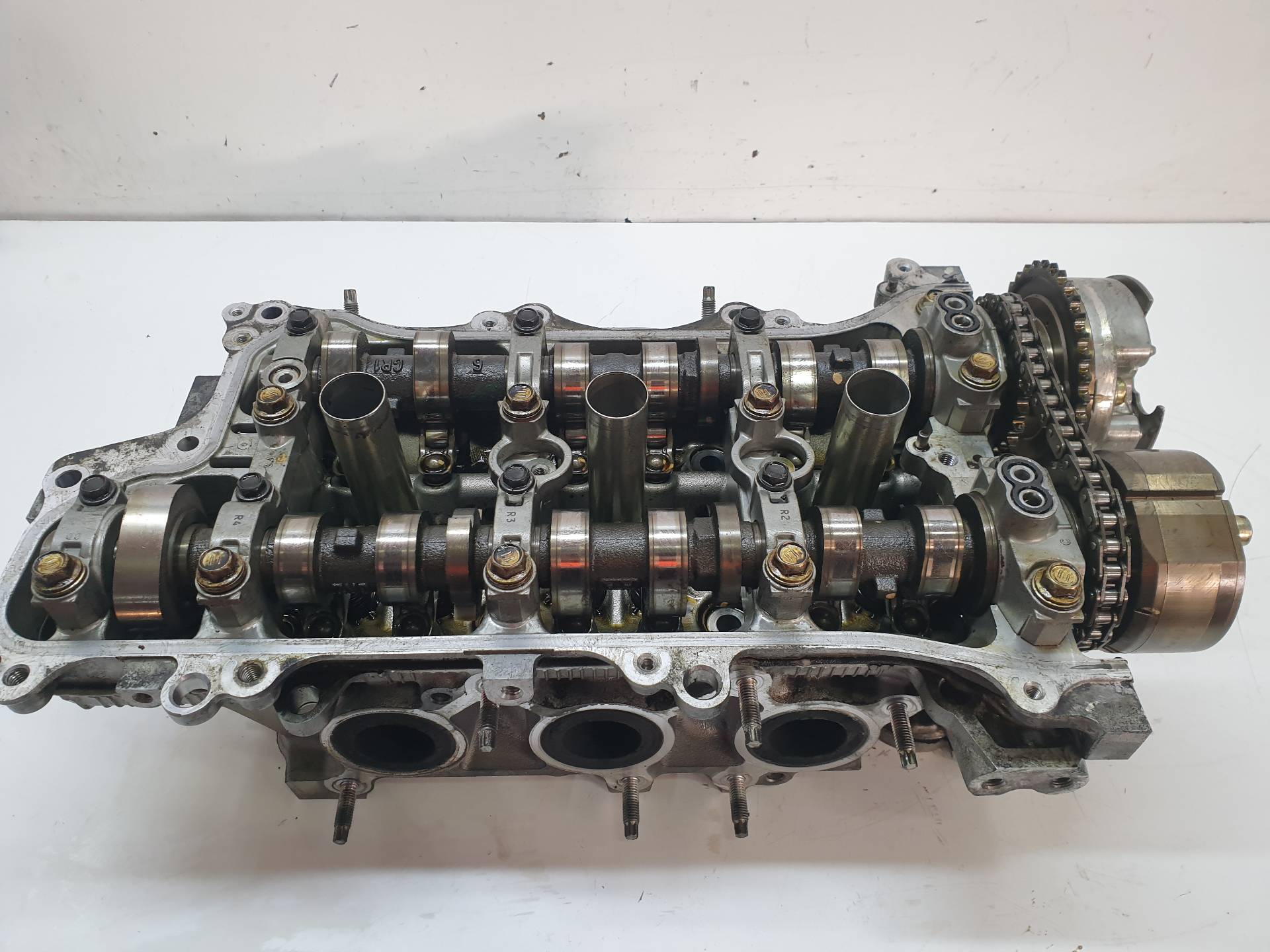 LEXUS GS 3 generation (2005-2012) Engine Cylinder Head 3GR 24340848