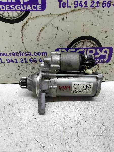 SEAT Toledo 3 generation (2004-2010) Starter auto 02Z911024 24324688