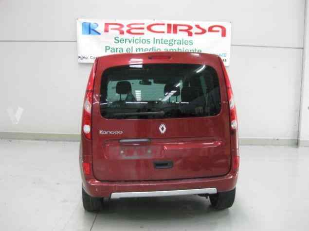 RENAULT Kangoo 2 generation (2007-2021) Vindusregulator foran høyre dør 402086A 25427969