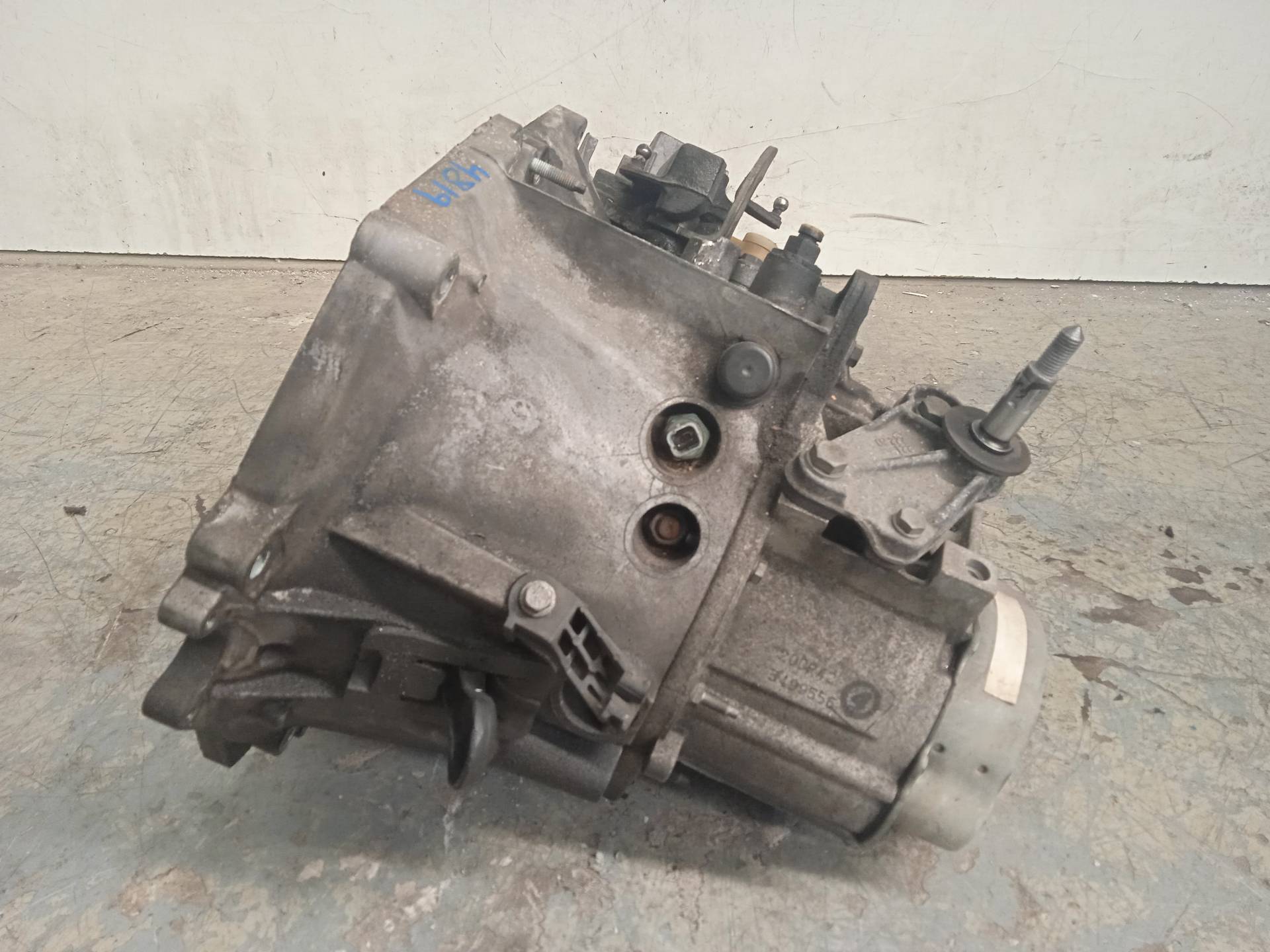 PEUGEOT 308 T7 (2007-2015) Gearbox 20DP42 24337486