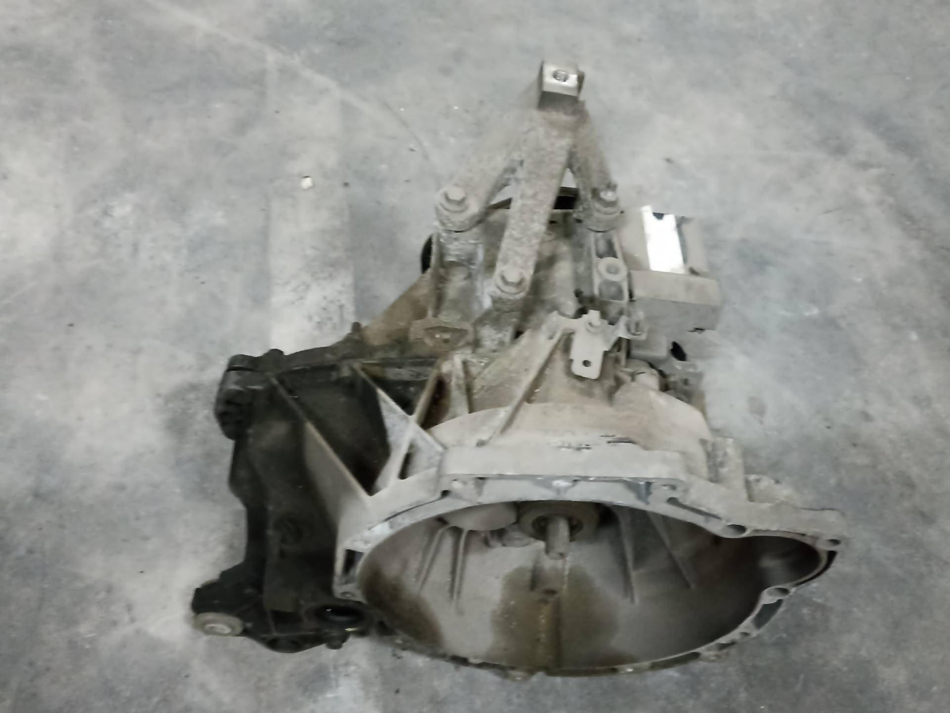 FORD Focus 2 generation (2004-2011) Gearbox 3M5R7002ND, 2285272255 24311003