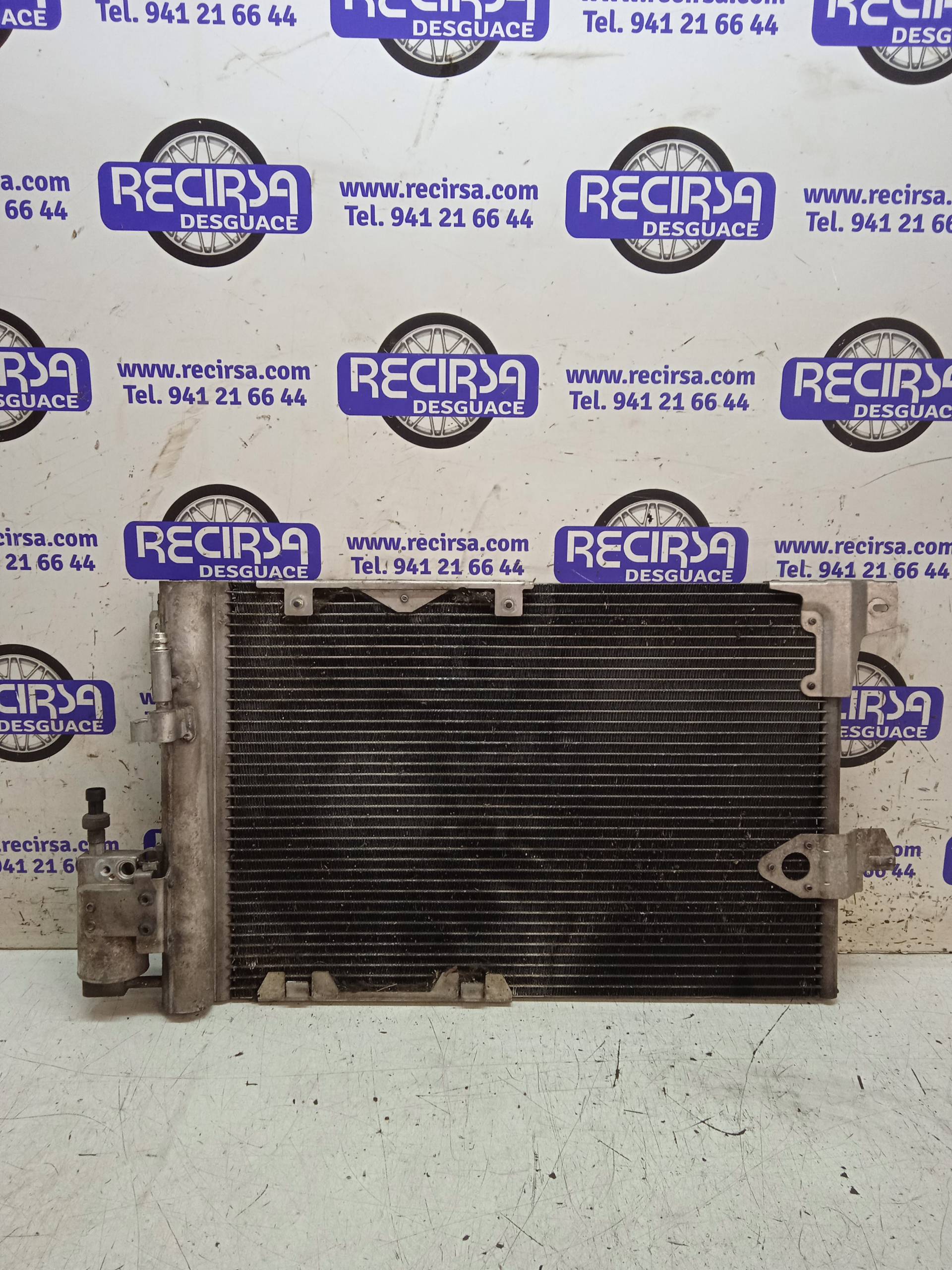 OPEL Astra H (2004-2014) Air Con Radiator 09130610 24329254