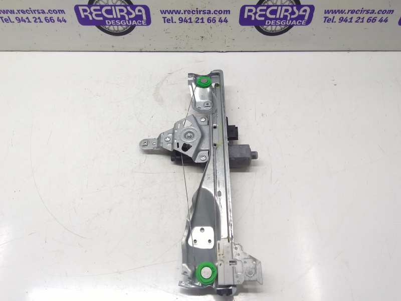 PEUGEOT 308 T7 (2007-2015) Rear Right Door Window Regulator 9675462980 24320667