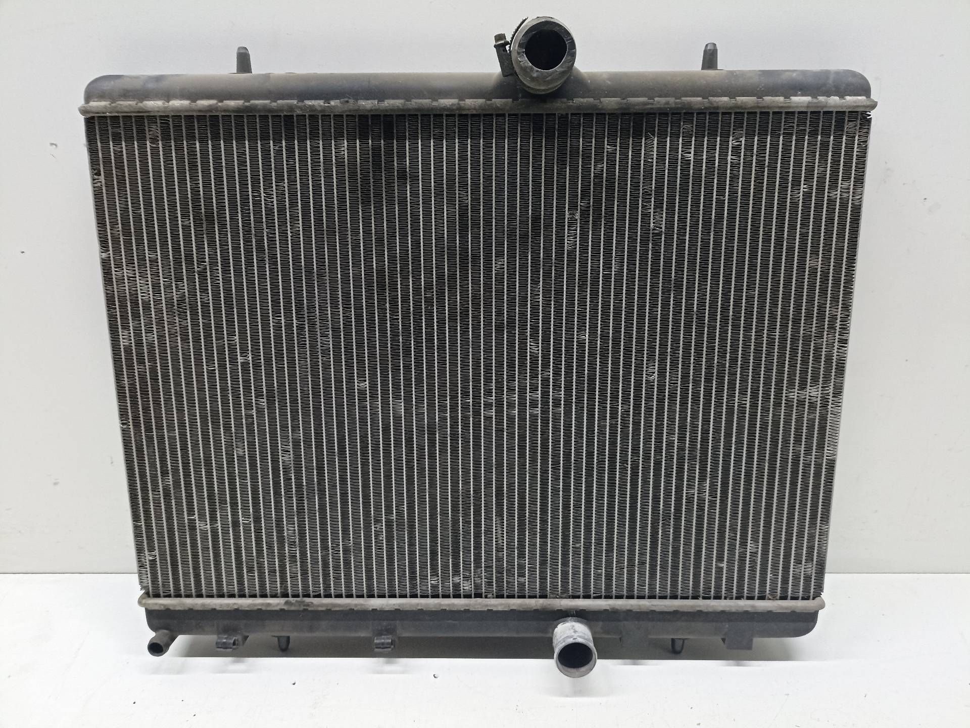 CITROËN C4 1 generation (2004-2011) Air Con Radiator 9646577680 24314297