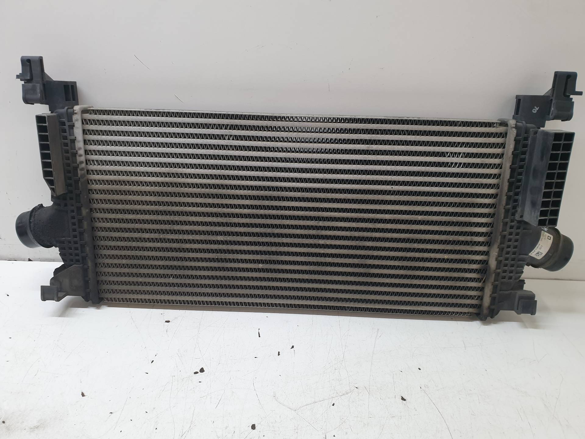 OPEL Astra J (2009-2020) Intercooler Radiator 13267646 24337804