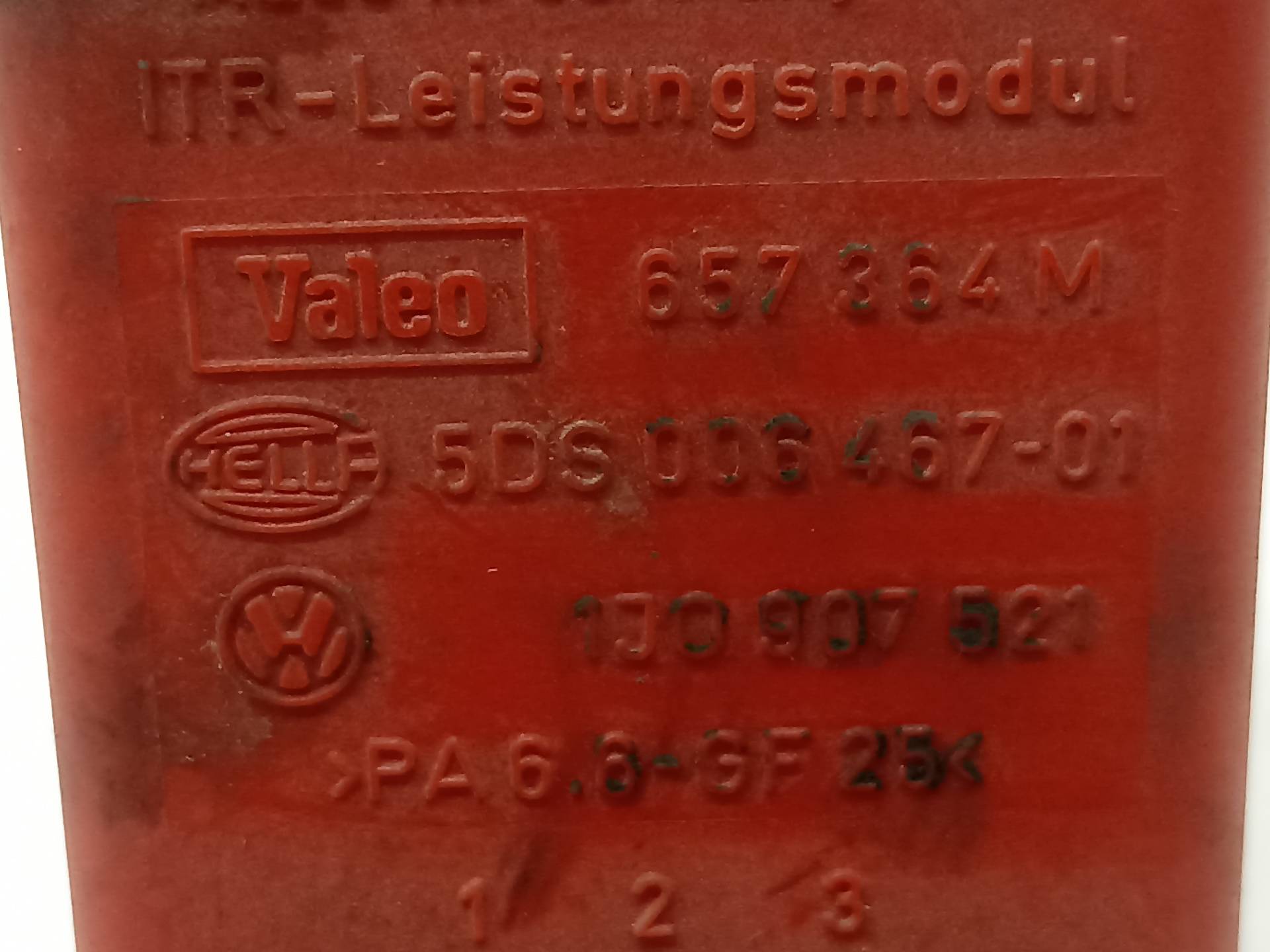 AUDI A3 8L (1996-2003) Interior Heater Resistor 1J0907521, 2624634225, 225 24311770