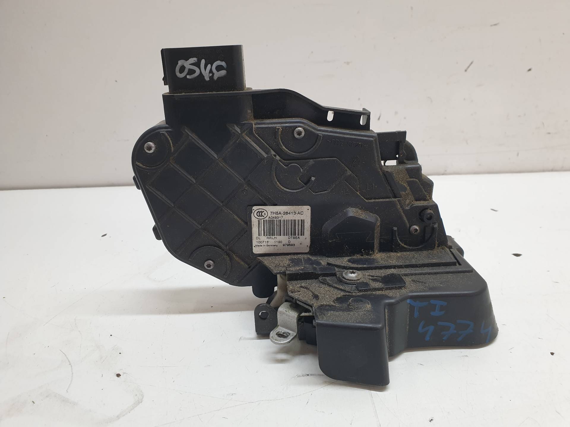 LAND ROVER Range Rover Evoque L538 (1 gen) (2011-2020) Rear Left Door Lock 7H5A26413AC 24336484