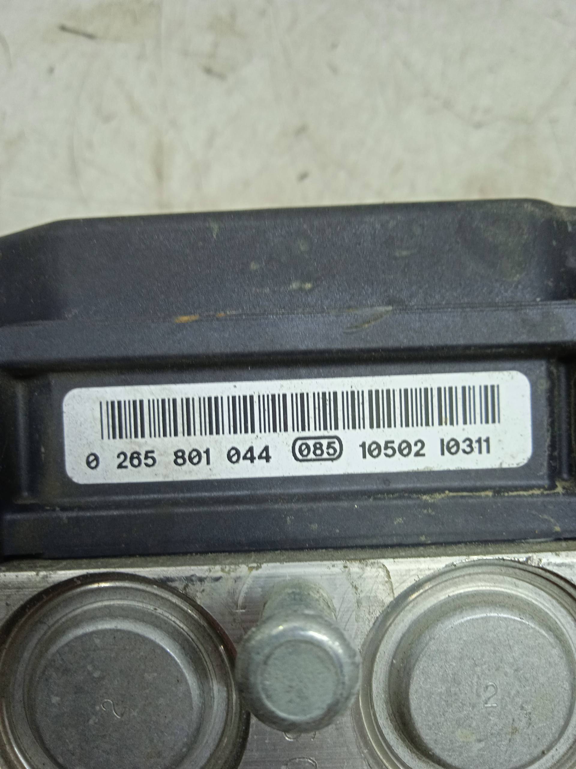 PEUGEOT Expert 2 generation (2007-2020) ABS pumpe 0265232065 24328851