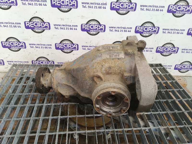 BMW 5 Series E39 (1995-2004) Rear Differential 7504996 24323631