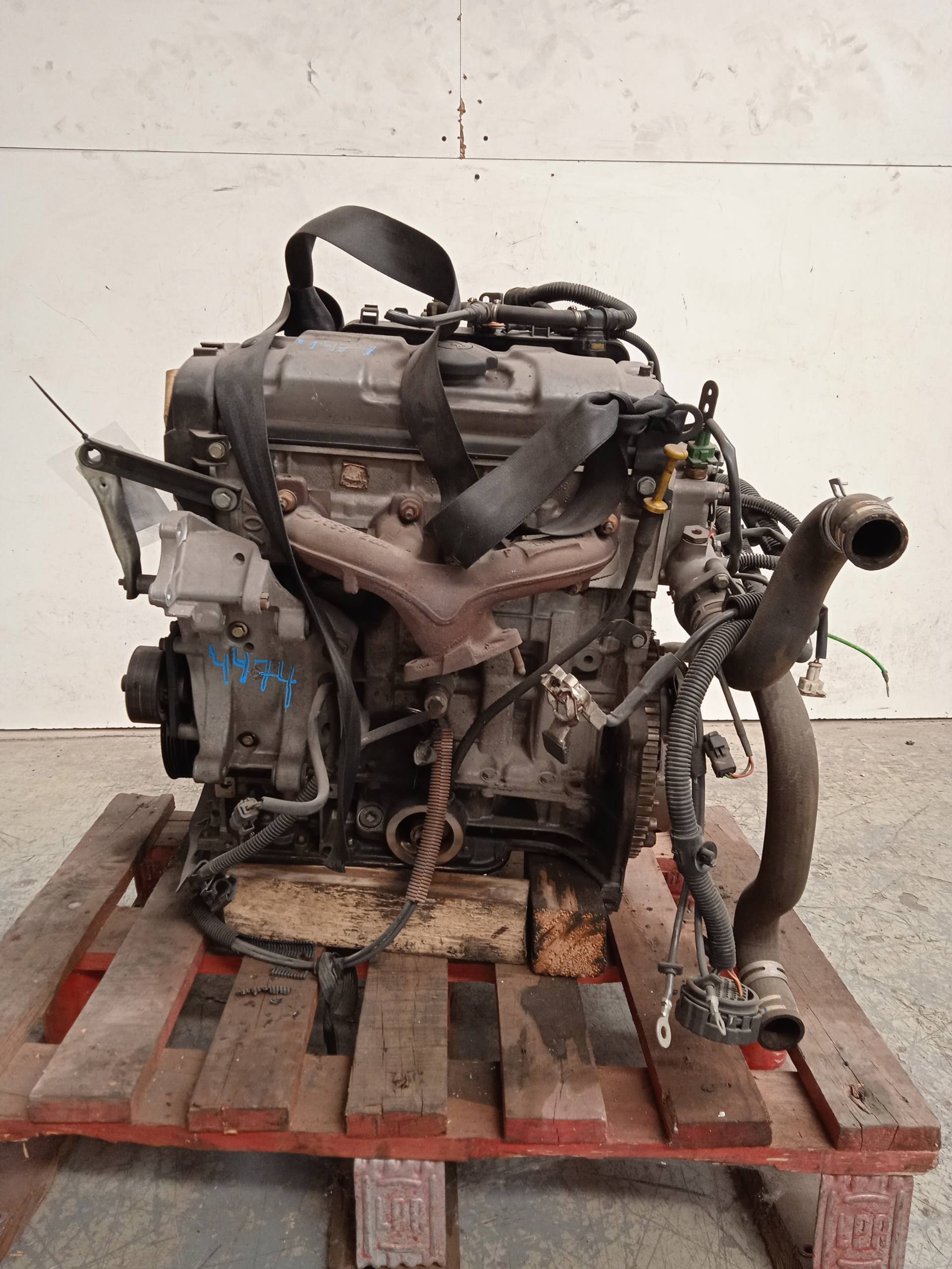 PEUGEOT 206 1 generation (1998-2009) Engine KFX 24330010