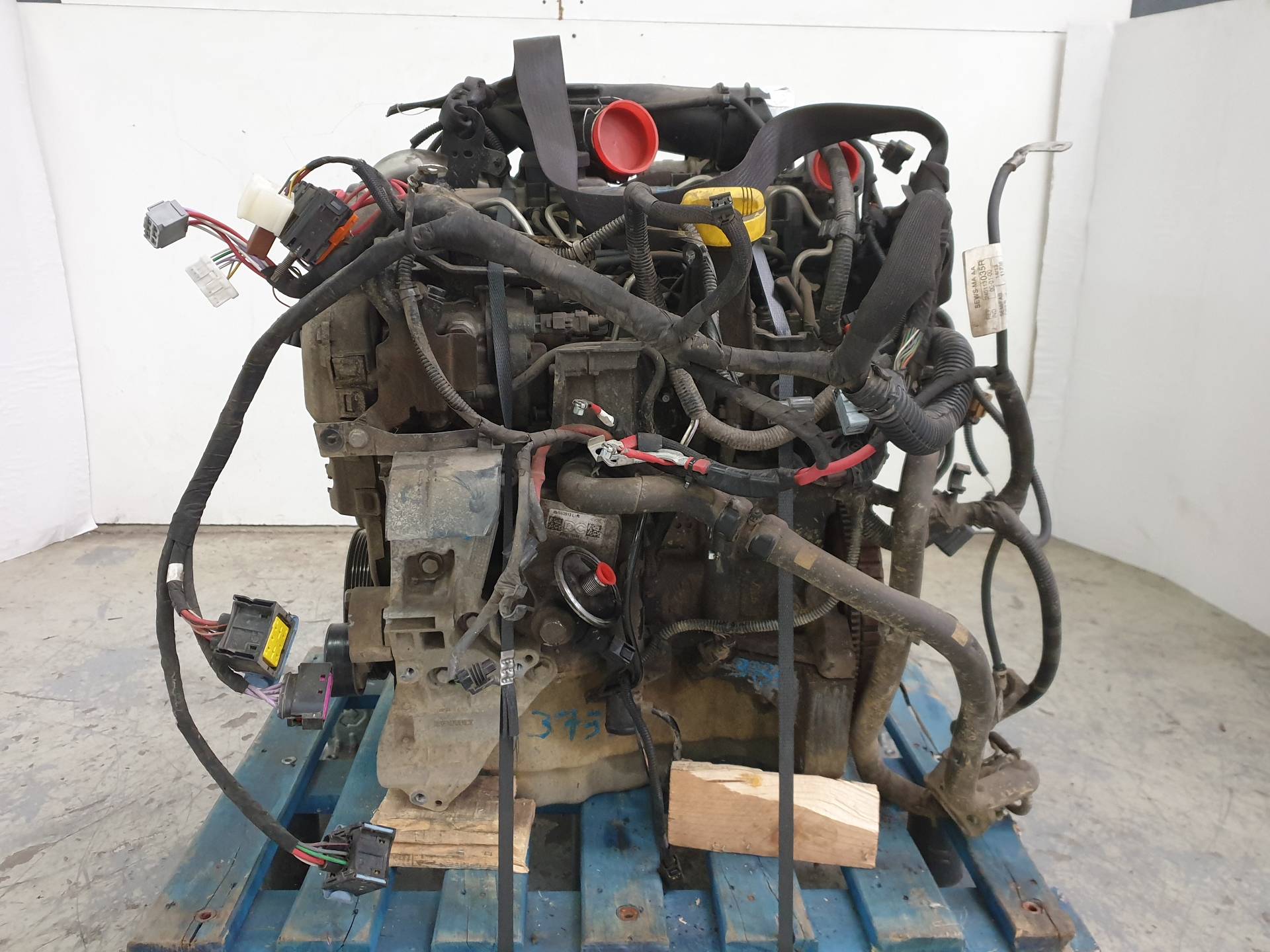 RENAULT Kangoo 2 generation (2007-2021) Двигатель K9K808 25404507