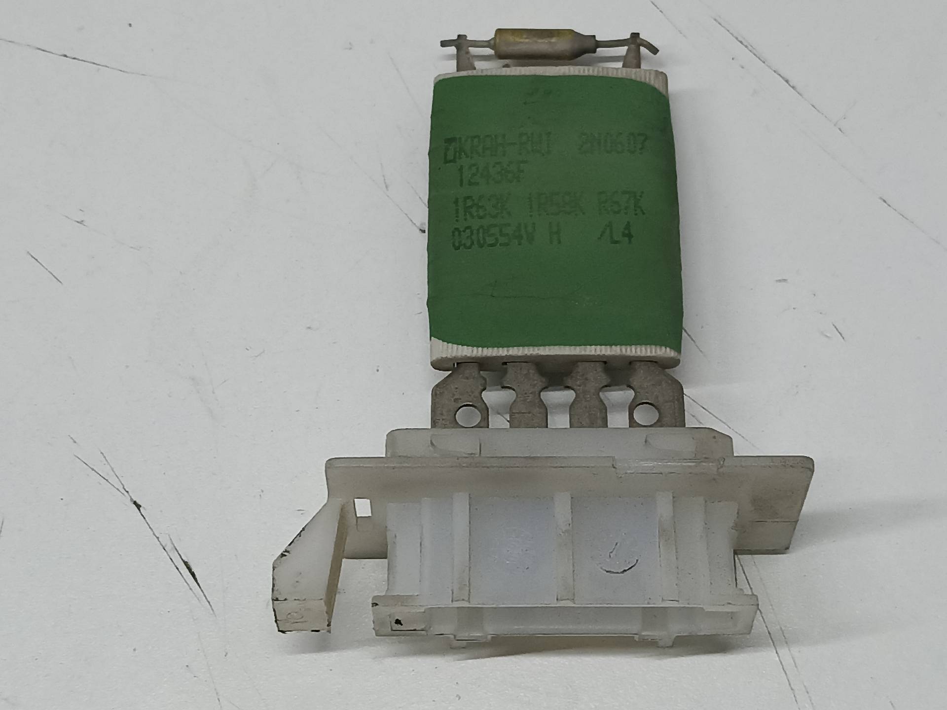 CITROËN Berlingo 1 generation (1996-2012) Interior Heater Resistor 285216117225,225 24312990