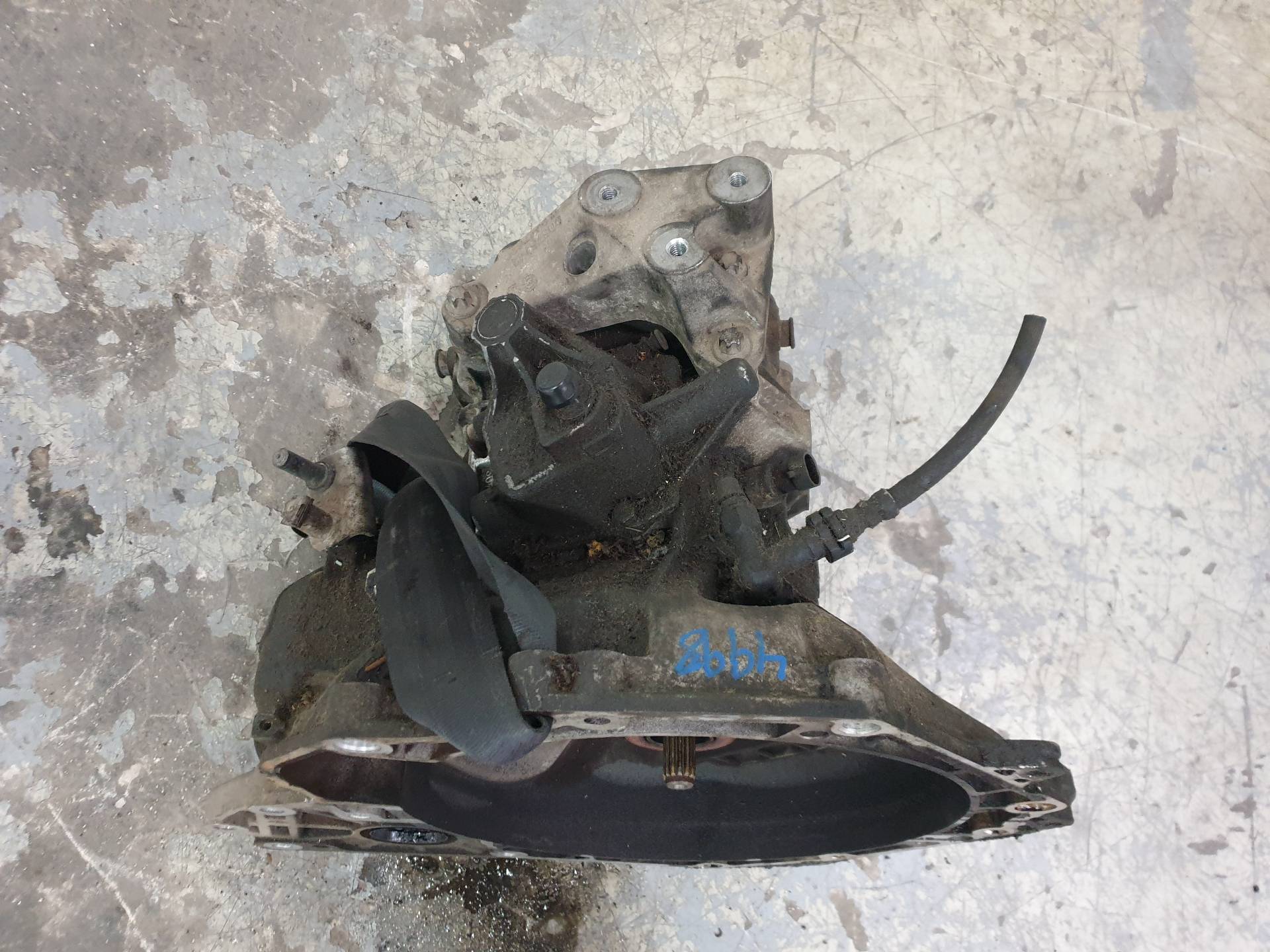 BENTLEY Arnage 2 generation (2002-2009) Gearbox 55355489 25567912