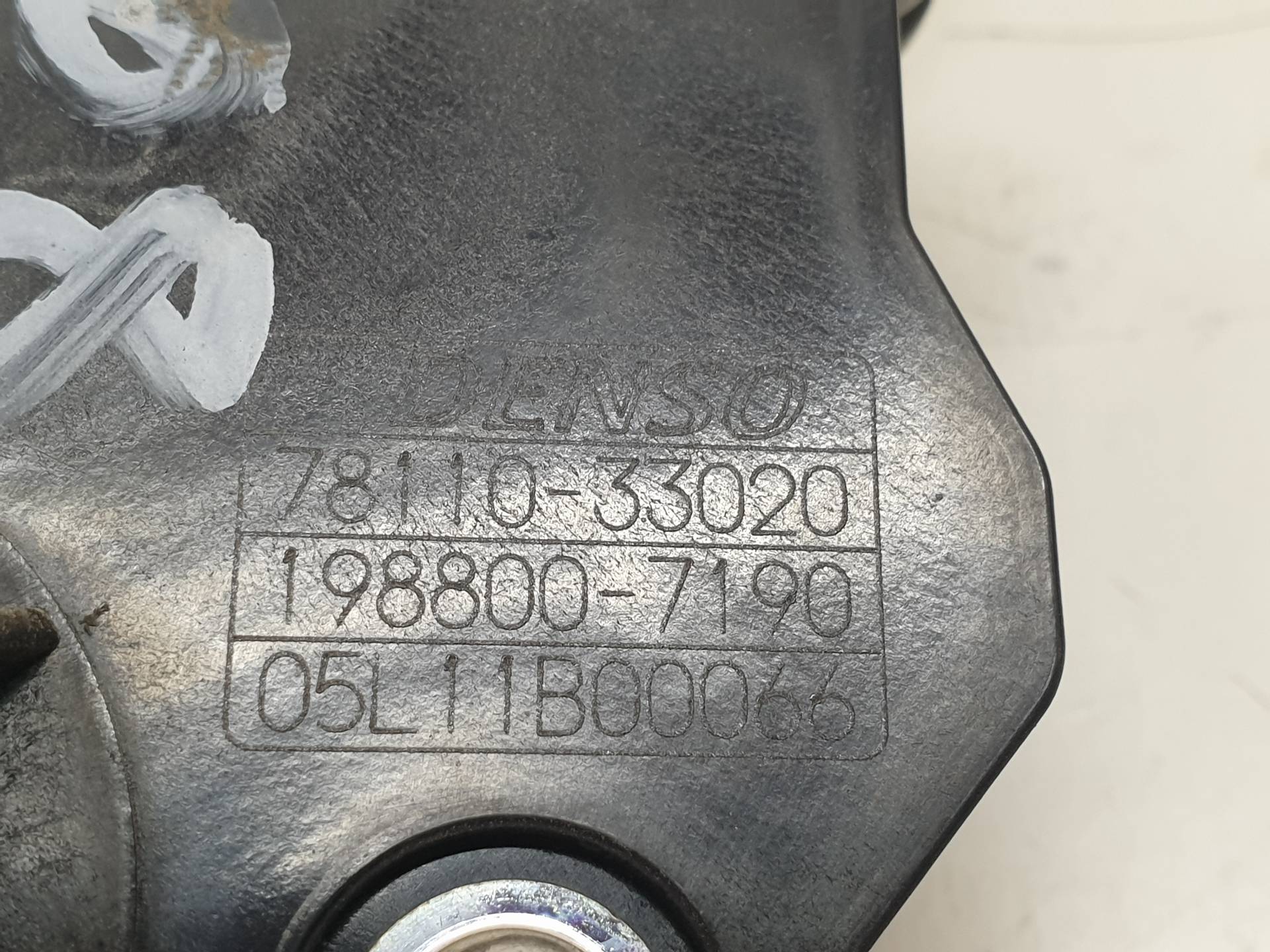 LEXUS RX 3 generation (2009-2015) Педаль газа 7811033020 25568665