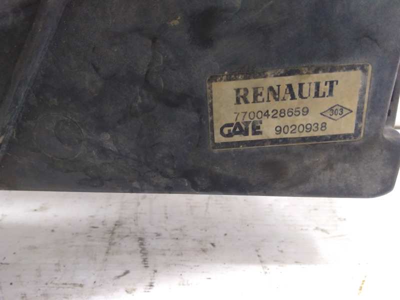 RENAULT Clio 3 generation (2005-2012) Difūzoriaus ventiliatorius 7700428659 24320374