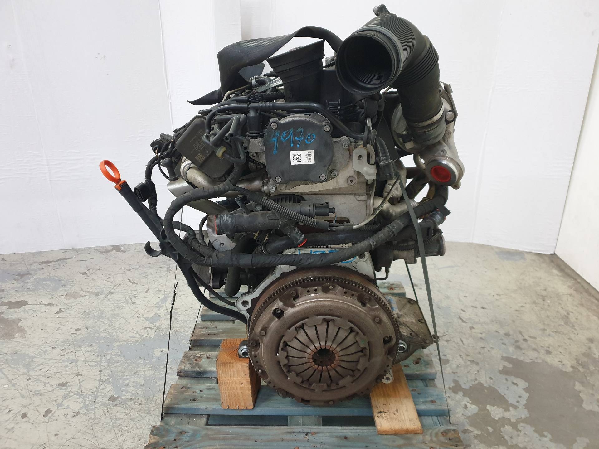 VOLKSWAGEN Polo 5 generation (2009-2017) Motor CFWA 24341535