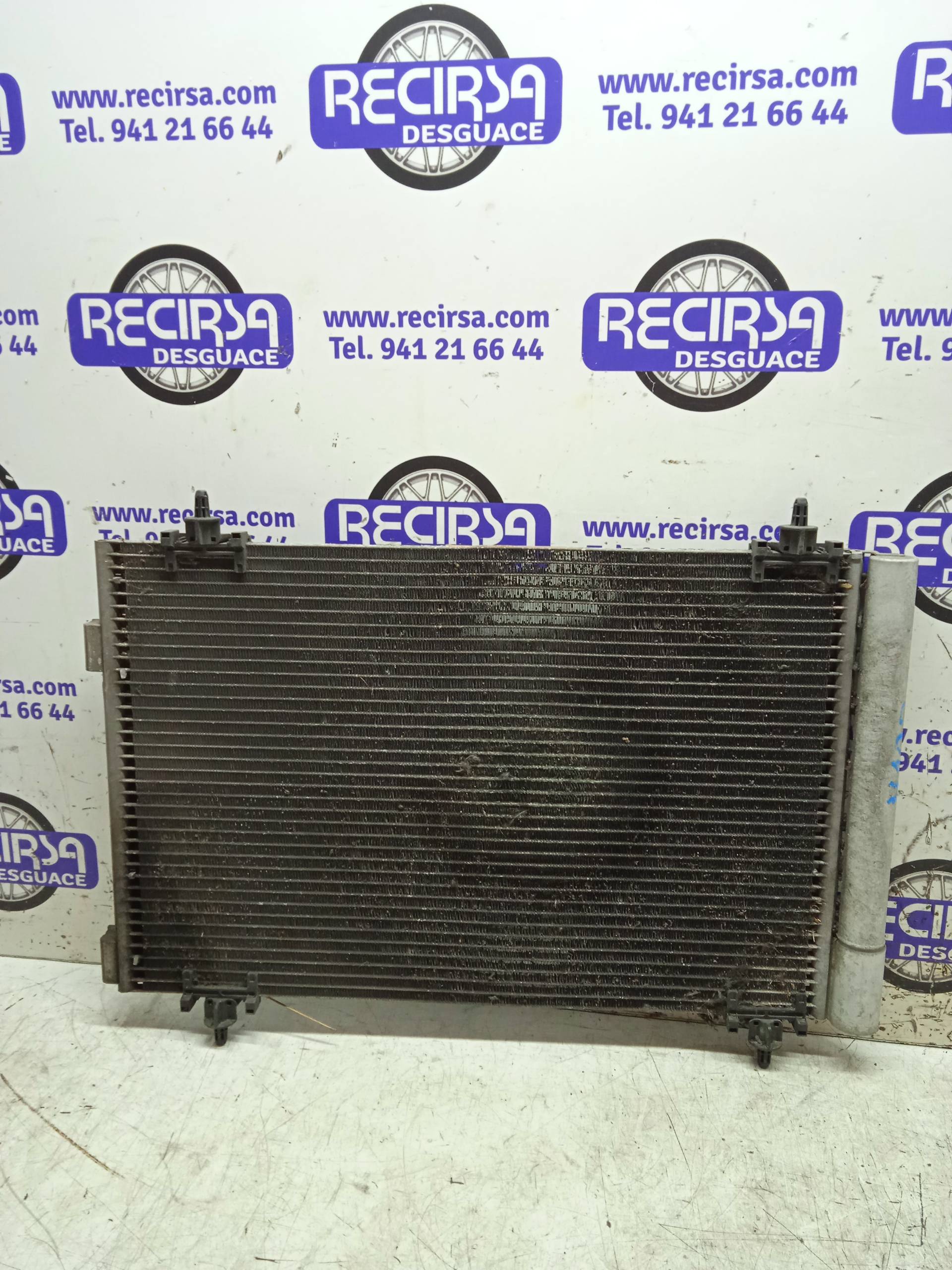 PEUGEOT Partner 2 generation (2008-2023) Radiator aer condiționat 9682531580 24328215