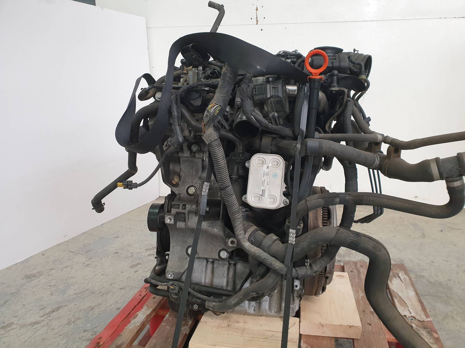 SEAT Ibiza 4 generation (2008-2017) Engine CFWA 25567982