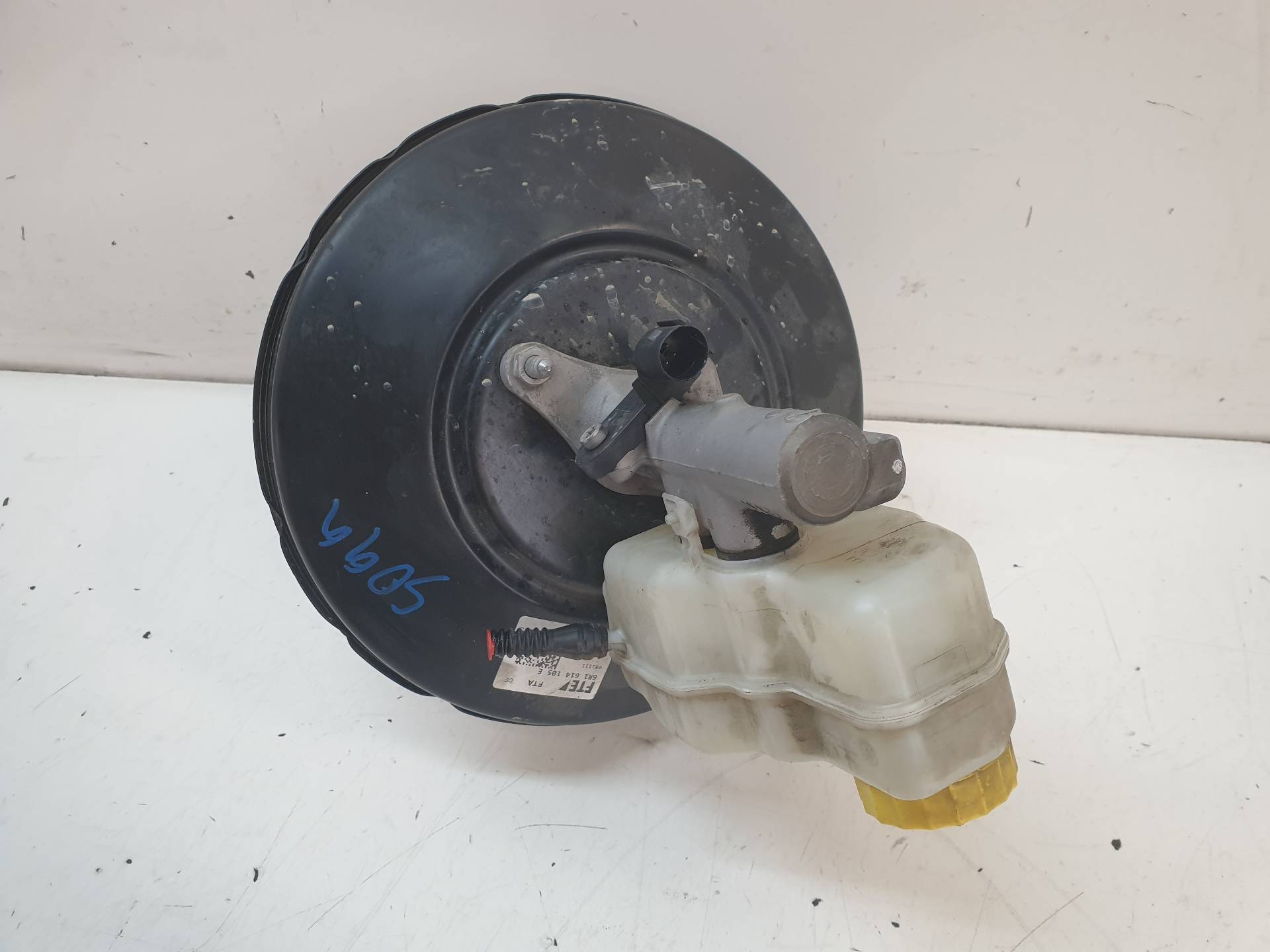 VOLKSWAGEN Polo 5 generation (2009-2017) Jarru Servo Booster 6R1614105E 25570560