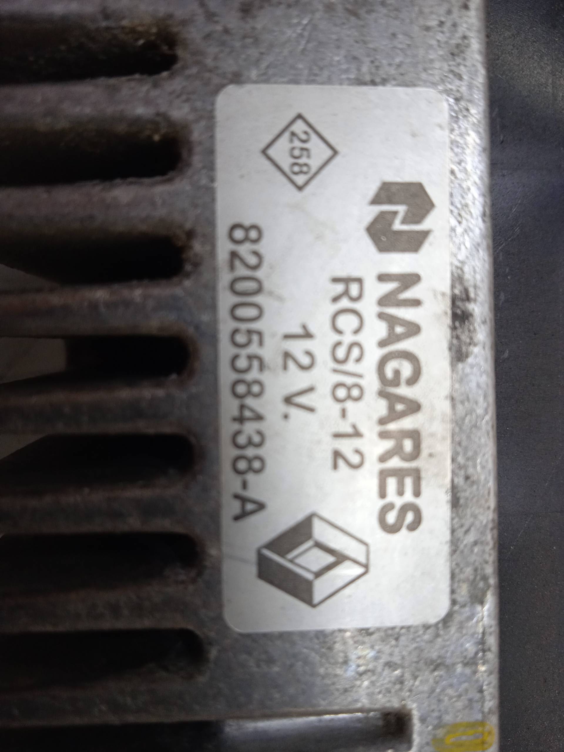 RENAULT Scenic 3 generation (2009-2015) Interior Heater Resistor 8200558438A 24334567