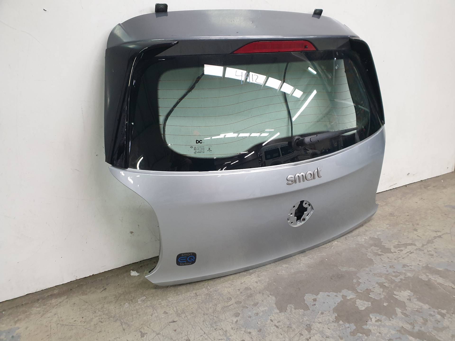 SMART Forfour 2 generation (2015-2023) Крышка багажника 24339221